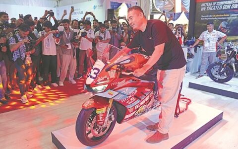 尼泊尔移动出行展开幕 中国制造随处可见张雪机车、比亚迪、长城等品牌参展 “我骑的是日本品牌，但想换一辆中国摩托”